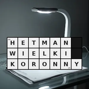 Rozwiązanie krzyżówki: minister korony królestwa polskiego - hetman wielki koronny | hasła, synonimy i podpowiedzi Hasło krzyżówkowe minister korony królestwa polskiego - hetman wielki koronny – rozwiązanie, synonimy, podpowiedzi i definicje krzyżówkowe